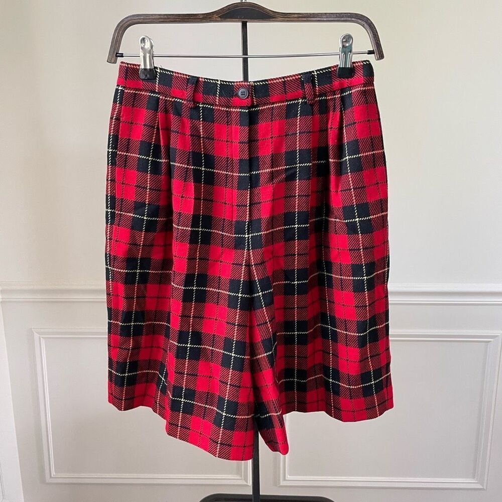 Vintage Pendleton Authentic Wallace Plaid Walking… - image 1